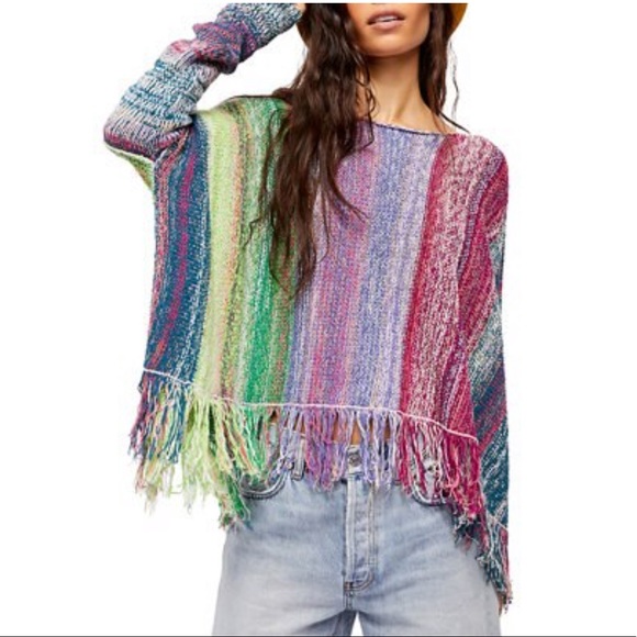 Radiate Pullover Striped 